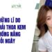 Những lý do phải thoa kem chống nắng mỗi ngày