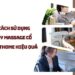 4 cách sử dụng máy massage cổ vai gáy xung điện Greathome hiệu quả