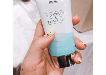 Kem nền DD Cream Genie- Cơn sốt lớn cho các tín đồ mỹ phẩm