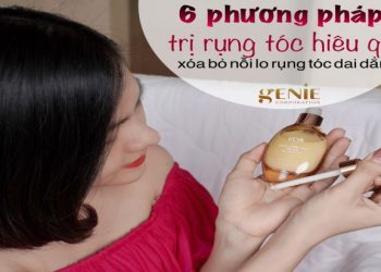 phương pháp trị rụng tóc hiêu quả