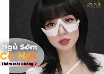 Ngủ sớm có hết thâm mắt không ? 8 cách trị mắt thâm của người Hàn do thiếu ngủ