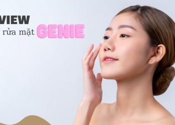 Review máy rửa mặt genie ? Tại sao phải có để làm sạch da mặt mỗi ngày