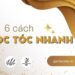 Áp dụng 6 cách mọc tóc nhanh từ những thói quen hằng ngày