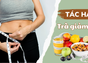 Tác hại của trà giảm cân, 4 lựa chọn an toàn thay thế trà giảm cân