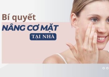 Nâng cơ mặt tại nhà cùng 1 số bí quyết đến từ Hàn Quốc