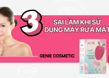 3 sai lầm nên lưu ý khi sử dụng máy rửa mặt, bạn biết chưa?