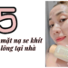 Gợi ý 5 cách làm mặt nạ se khít lỗ chân lông cực dễ làm tại nhà