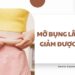 Mỡ bụng lâu năm có giảm được không?
