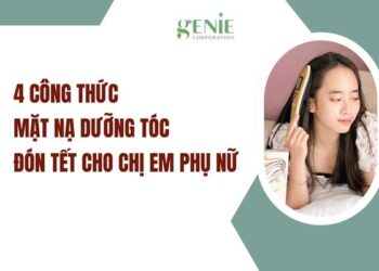 4 công thức mặt nạ dưỡng tóc đón Tết cho chị em phụ nữ