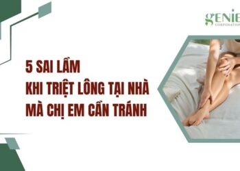 5 sai lầm khi triệt lông tại nhà mà chị em cần tránh mắc phải