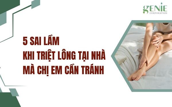 5 sai lầm khi triệt lông tại nhà mà chị em cần tránh mắc phải