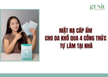 Mặt nạ cấp ẩm cho da khô 4 công thức tự làm tại nhà