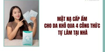 Mặt nạ cấp ẩm cho da khô 4 công thức tự làm tại nhà
